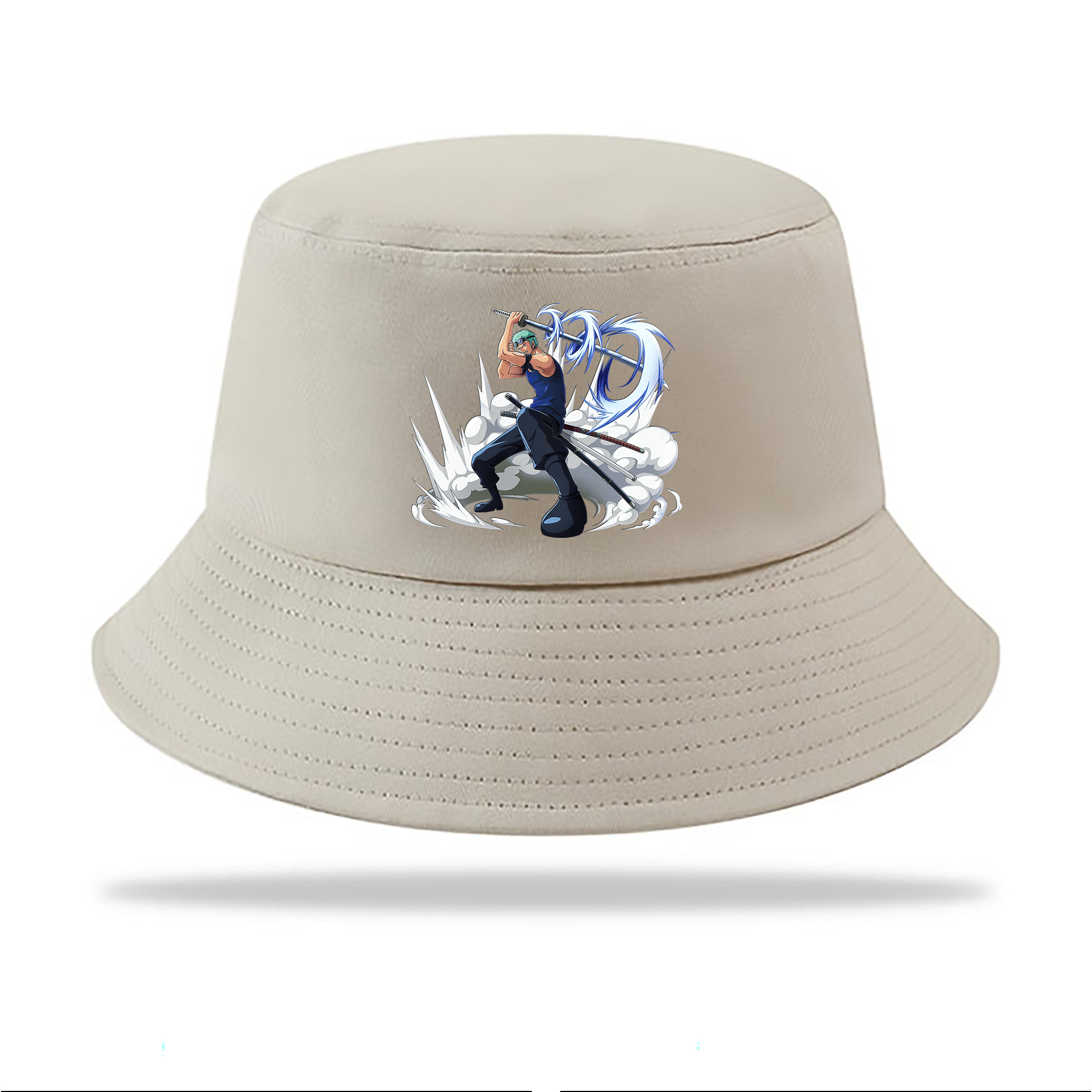 ワンピース ロロノア・ゾロ ONE PIECE Roronoa Zoro アウトドア日除けバケットハット